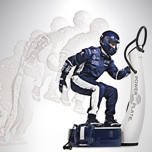 Power Plate Williams F1 Limited Edition